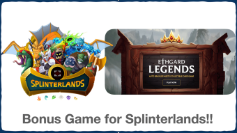 Bonus Game for Splinterlands Players: Ethgard Legends! (Time Sensitive)