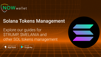 Explore $TRUMP, $MELANIA and other Solana Tokens with ChangeNOW & NOW Wallet!