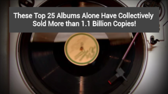 Top 25 Best Selling Albums Of All Time