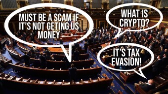US Congressman proves he has no idea what Crypto is