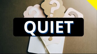 THE IMPORTANCE OF quiet time