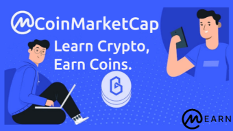 Coinmarketcap launches #CKB learn and earn program