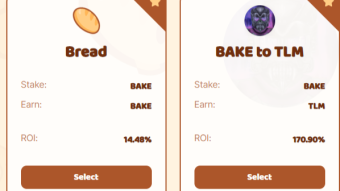 Using xDITTO and $BAKE at Bakery Swap - Is the bread still fresh?