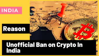 Unofficial Crypto Ban In India! | RBI |