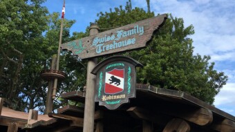 Swiss Family Treehouse