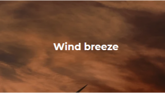 Wind breeze