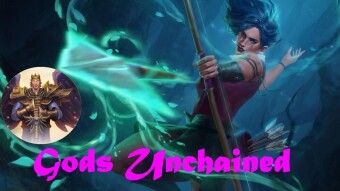 Gods Unchained Gameplay Video: Deception vs Nature