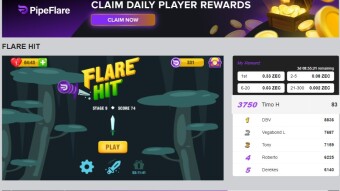 Play FlareHit Game and Win ZEC Coins