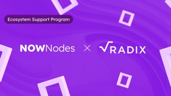 NOWNodes Launches Radix Ecosystem Support Program