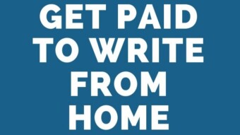 Get paid to write websites
