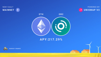 Lancio della pool $ORC — $ETH di Orbit Chain