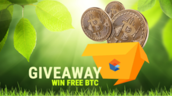 Start this Spring winning Bitcoin with ECOS!🚀