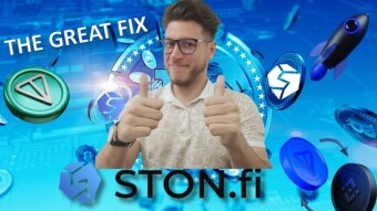 THE GREAT FIX, How STONfi is Improving its Platform to Provide Top-Notch Products.
