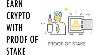 EARN CRYPTO WITH PROOF OF STAKE COIN SOFTWARE AND ONLINE