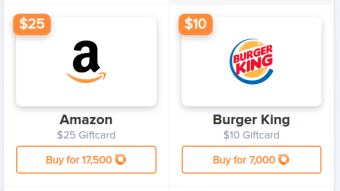 The Belacam Shop - Nike, Amazon, Xbox Live, Burger King & more! - shop with crypto
