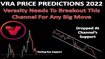 VRA PRICE PREDICTIONS 2022 | Verasity Needs To Breakout This Channel For Any Big Move