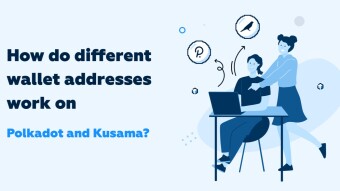 How Do Different Wallet Addresses Work On Polkadot And Kusama?