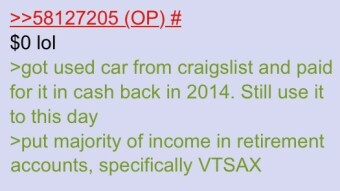 How Much Debt Do You Have? | 4chan greentext