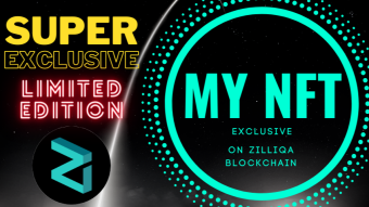 I have minted 5 NFT on Zilliqa Chain, 2 of Them Are Super Exclusive