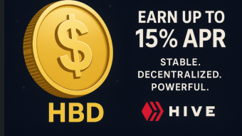 Why HBD Is the Most Underrated Stablecoin With 15% APR Potential