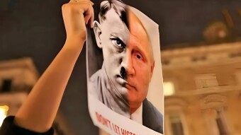 The difference between Nazi Germany and Russia