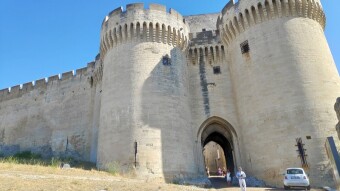 The fortress "Saint-André" in France