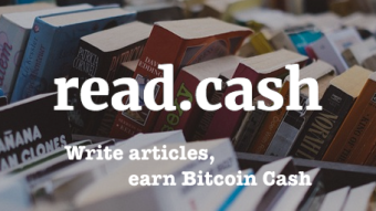 Why Should You join read.cash just now?!