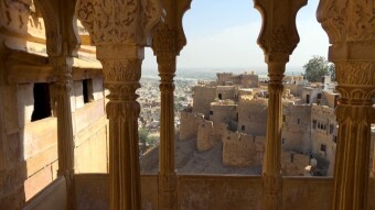 Life has not changed here for centuries - Jaisalmer Fort, Rajasthan, India - my travels in India