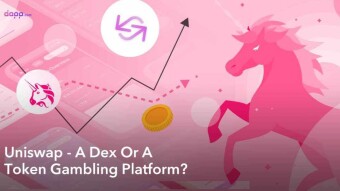 🐎 Uniswap - A Dex Or A Token Gambling Platform?