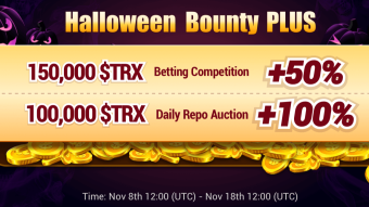 Bounty Plus TronUp - 250 000 TRX