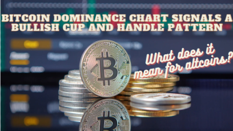 Bitcoin Dominance Chart Signals a Bullish Cup and Handle Pattern: What Does it Mean for Altcoins?