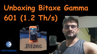Unboxing Bitaxe Gamma 601 1.2 Th/s