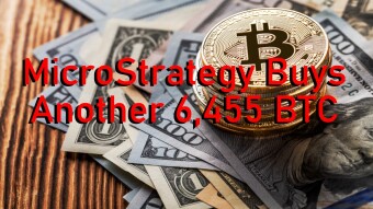 MicroStrategy Buys Another 6,455 BTC