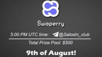 AMA Satoshi Club x Swaperry, August 9th