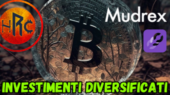 INVESTIMENTI DIVERSIFICATI con MUDREX!!!