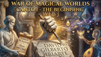 WAR OF MAGICAL WORLDS || THE BEGINNING|| CANTO I || THIRD EDITION