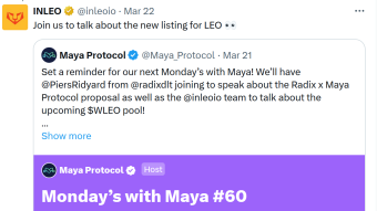6 ways to earn $leo (will demand rise after the upcoming listing?)