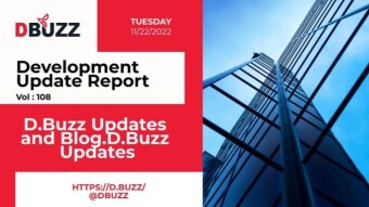 D.Buzz Updates and Blog.D.Buzz Updates