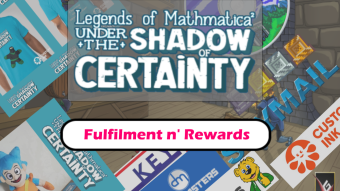 Legends of Mathmatica: RewardCast