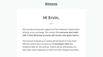 XRP craze & Flare airdrop
