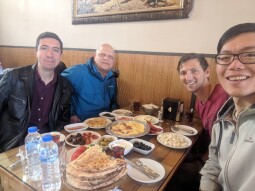 Travelling and eating in South & East Turkey
