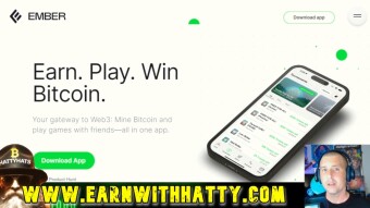 Earn Bitcoin with Ember Fund