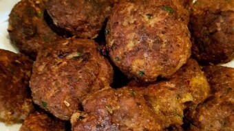 Foodbook #701 Gorgeous meatballs