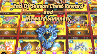 My End Of Season Chest Reward and Season 110 reward Summary