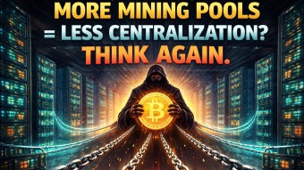 More Mining Pools = Less Centralization? Think Again.