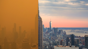 God Puts a Mexican Filter on NYC