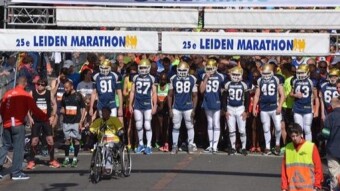 Running with Rembrandt – “Leiden  Marathon”