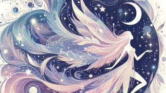 Generated Art by Bing upon a misclick of suggested prompt