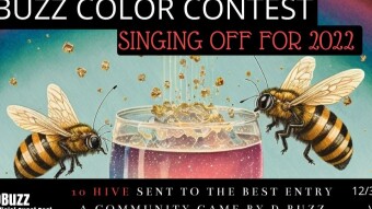 D.BUZZ COLOR CONTEST : Round 40/14 : 2022 - Singing off for 2022