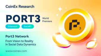 CoinEx Research: Port3 Network, de la visión a la realidad en las dinámicas de datos sociales